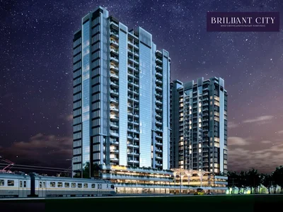 Apartment building ZhK Brilliant CityAC