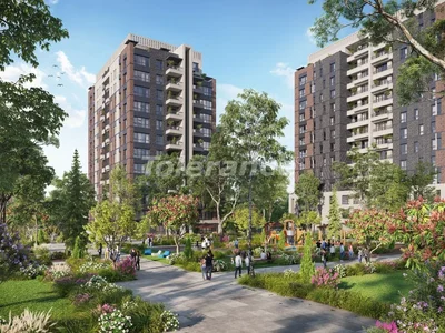 Residential complex Apartments 1+1, 2+1, 3+1, 4+1 in Kartal, İstanbul from the developer, with the possibility of obtaining citizenship