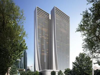 Жилой комплекс Новый проект Akala Hotel & Residences с бассейном, парками и зонами отдыха, DIFC, Дубай, ОАЭ