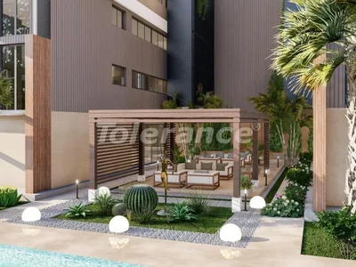 Zespół mieszkaniowy New apartments 1+1, 2+1, and 3+1 in Sarısu, Konyaaltı in a complex with a pool and installment from the developer