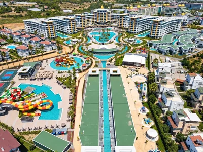 Apartment building Azura World