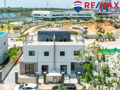 Barrio residencial Projet neuf dexception a or akiva maison mitoyenne duplex avec jardin ou penthouse a vous de choisir