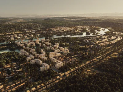 Complejo residencial Krtsanisi Reserve Townhouses