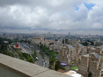 Жилой квартал Penthouse de prestige vue panoramique jerusalem 5 pieces neuf