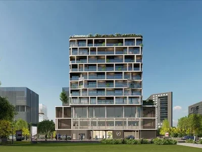 Жилой комплекс Новая резиденция Grandala с бассейном и клубом в районе Al Satwa, в центре Дубая, ОАЭ