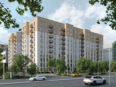 Residential quarter ZhK Zenit