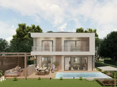 Residential complex New complex of villas at 800 meters from the beach, on the outskirts of Istanbul, Turkey