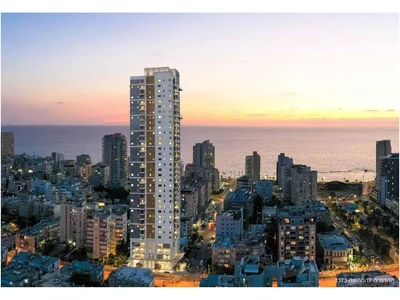 Wohnviertel Nouveau projet luxueux a bat yam tour de prestige a 400 m de la plage