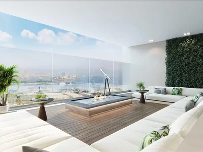 Zespół mieszkaniowy New The S Residence with swimming pools near the golf course and Dubai Marina, Dubai Maritime City, Dubai, UAE