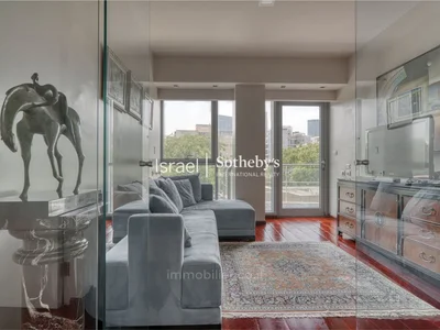 Barrio residencial Appartement design avec vue pittoresque sur le parc hayarkon