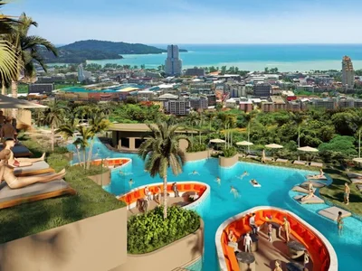 Complejo residencial Patong Bay Sea View Residence