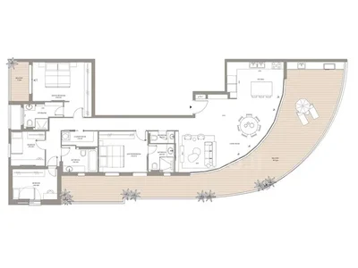 Wohnviertel A ne pas manquer avec terrasse bel appartement bien agence bon emplacement dans un bel immeuble dans un immeuble neuf grand haut standing projet de qualite spacieux