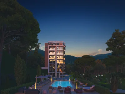 Complejo residencial Apartamenty v Mahindzauri priroda i komfort u mora