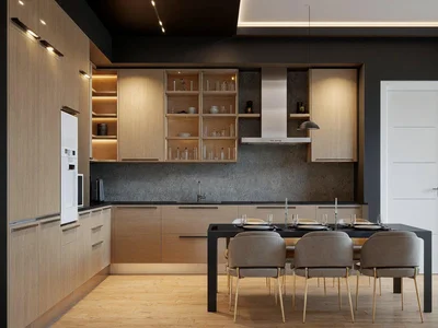 Residential complex New residence with swimming pools and green areas, Istanbul, Turkey