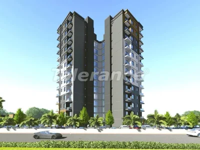 Residential complex Apartments 1+1  from the developer in Erdemli, Mersin with infrastructure
