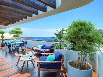 Zespół mieszkaniowy New residential complex with a lush garden in Cannes, Cote d'Azur, France