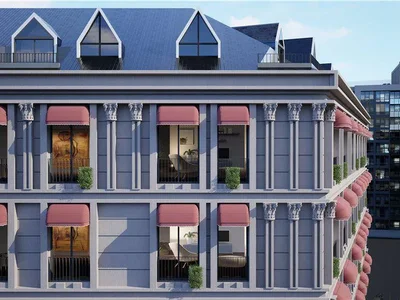 Zespół mieszkaniowy Complex of serviced apartments with a restaurant and a health center in the heart of Istanbul, Turkey