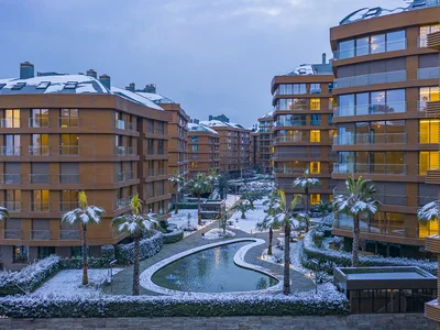 Apartment building Koşuyolu Koru Evleri
