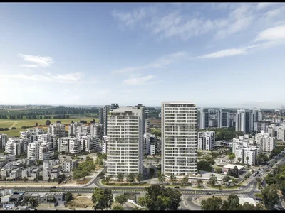 Жилой квартал Projet neuf a hadera le parc