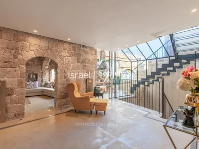 Quartier résidentiel Maison privée de style marocain dans un bâtiment ottoman dans le vieux jaffa