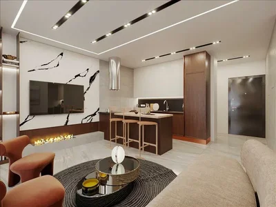 Complexe résidentiel New residence with swimming pools and a mini golf course at 350 meters from the sea, Konaklı, Turkey