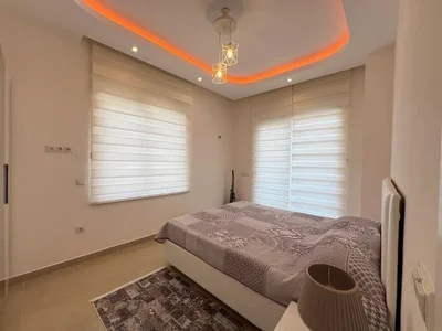 Wohnanlage Furnished 1+1 apartment in the Yekta Blue 4 Residence complex.