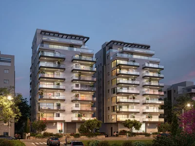Dzielnica mieszkaniowa Projet netanya centre ville