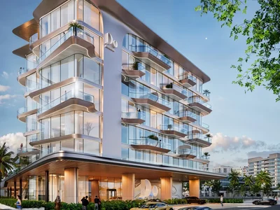 Многоквартирный жилой дом One Development – DO Residences on Dubai Islands, Just Steps from the Beach.
