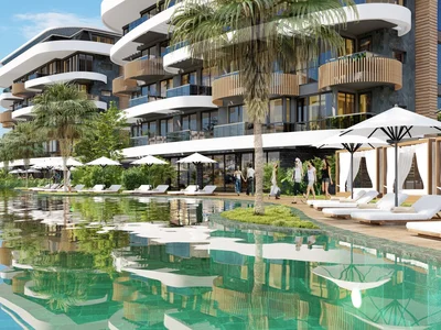 Wohnviertel Luxury Properties close to social amenities in Kestel Alanya