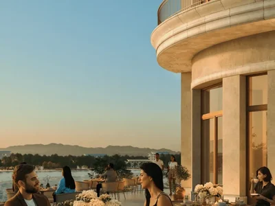 Complejo residencial Krtsanisi Reserve Townhouses