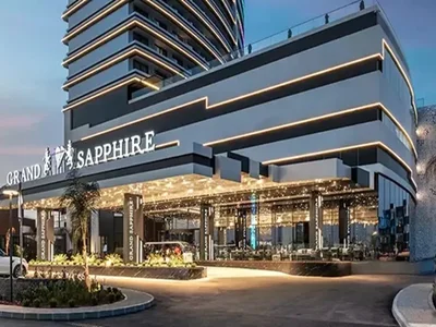 Residential complex Furnished 2+1 apartment with sea view in the Grand Sapphire Resort complex.