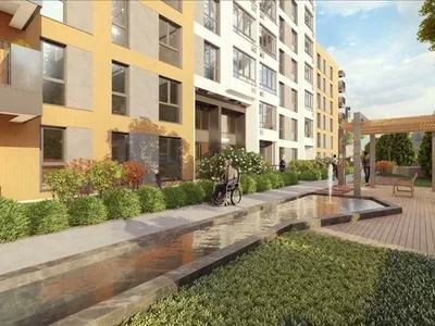 Zespół mieszkaniowy New premium residence with a swimming pool and a garden, Istanbul, Turkey