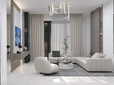 Wohnanlage Binghatti House — new residence by Binghatti with a swimming pool and a business center in JVC, Dubai