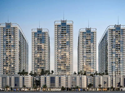 Apartamentowiec Ajman Creek Towers