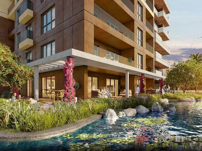 Zespół mieszkaniowy New large residence with swimming pools and green areas close to the center of Antalya, Turkey