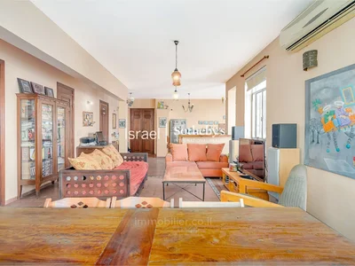 Quartier résidentiel Appartement de style européen au cœur de tel aviv