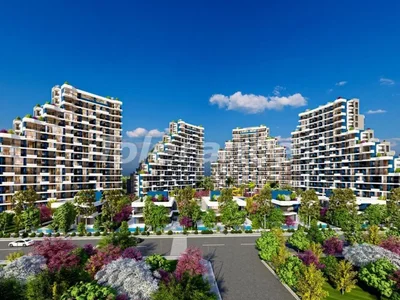 Wohnanlage Wohnungen 1+1, 2+1 vom Bauträger in Erdemli, Mersin mit Infrastruktur und Schwimmbad
