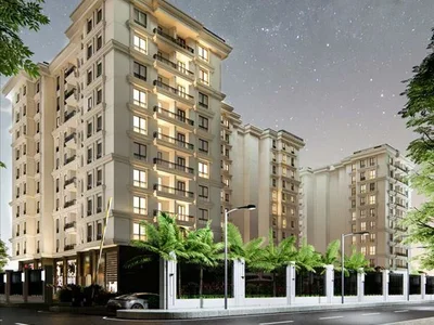 Wohnanlage New residence with a swimming pool and a green area, Istanbul, Turkey