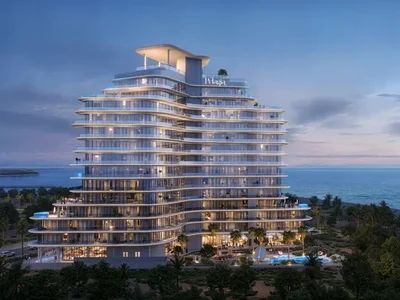 Residential complex Pelagia: Living with a Sea View on Al Marjan Island.