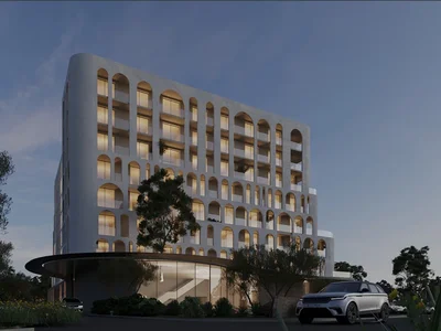 Edificio de apartamentos One Orikum Bay Residences — Harmony Between Sea and Heritage