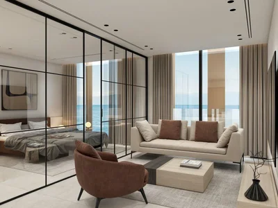 Complexe résidentiel Penthouse in the new Luzora Residences with golf carts for transportation about the island, 3 minutes from the beach, Dubai Islands, UAE