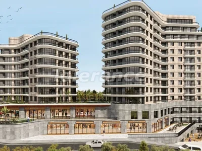 Zespół mieszkaniowy New apartments from the developer 1+1, 2+1, 3+1 in Küçükçekmece, İstanbul in a complex with infrastructure