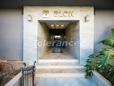 Zespół mieszkaniowy Luxury apartment 4+1 in Uncalı, Konyaaltı, Antalya — in an elite complex, eligible for Turkish citizenship