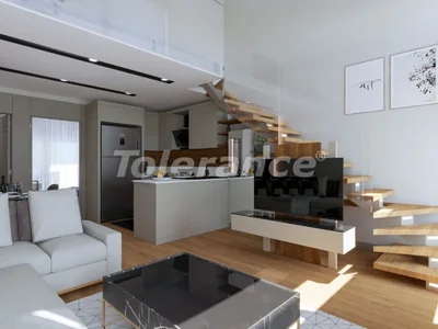  Pueblo de cabañas Developer 2+1 townhouses in Kepez, Antalya, in a complex with hotel infrastructure, with installments