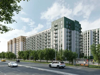 Residential quarter ZhK Zenit