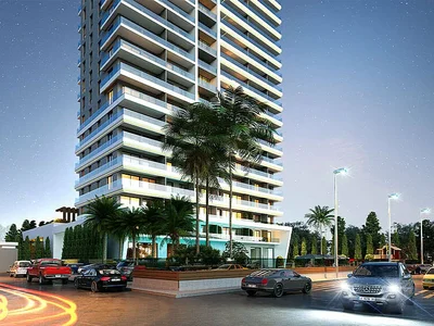 Apartamentowiec Apartamenty z Widokiem na Morze Blisko Metra w Izmir Konak