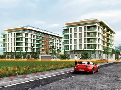 Zespół mieszkaniowy Apartments with sea views in the tranquil Büyükçekmece district, Istanbul, Turkey