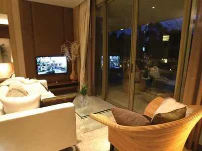Wohnanlage Luxury high-rise residence near the beach, in a prestigious area of Pattaya, Thailand