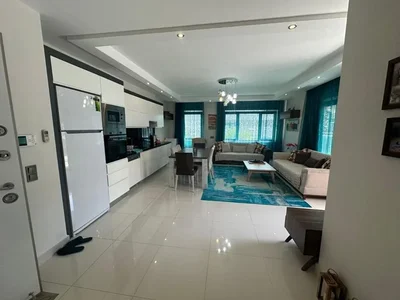 Complejo residencial Furnished 2+1 apartment in Konak Seaside Homes complex.