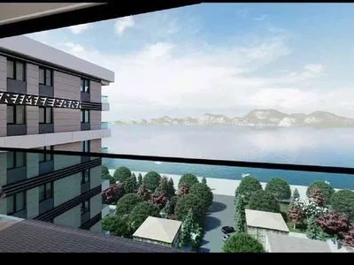 Zespół mieszkaniowy Residence with a green area near the coast, in the center of Istanbul, Turkey
